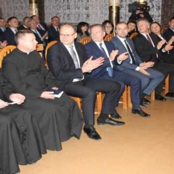 Spotkanie opłatkowe powiatu radomszczańskiego 