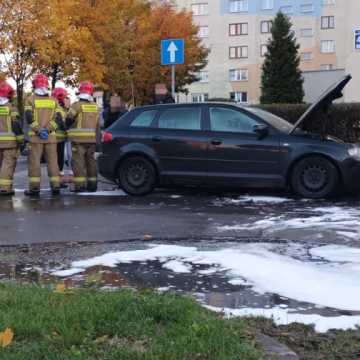 Kto podpalił auto w Piotrkowie?