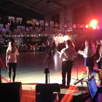 Gomunice grały dla WOŚP