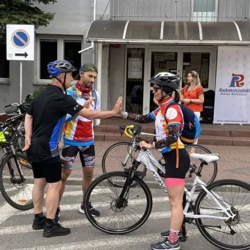 Wystartował I Powiatowy Rajd Rowerowy