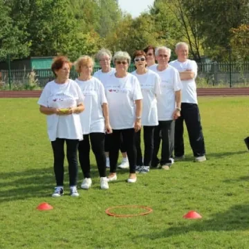 Olimpijskie zmagania seniorów w Radomsku