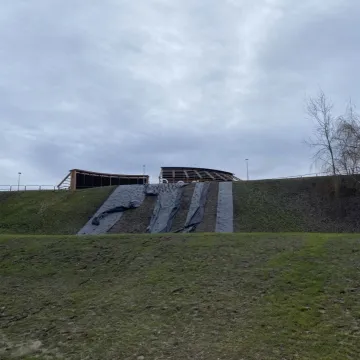 Na „Gliniankach” w Radomsku pełno wody