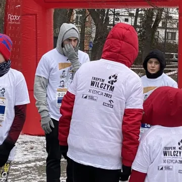 W Radomsku pobiegli Tropem Wilczym