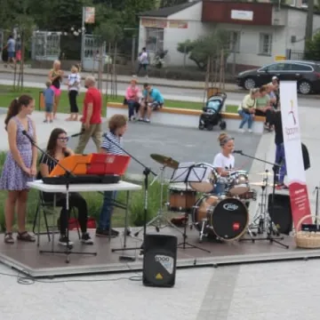 Otwarcie skweru im. Jakuba Lechowskiego w Radomsku