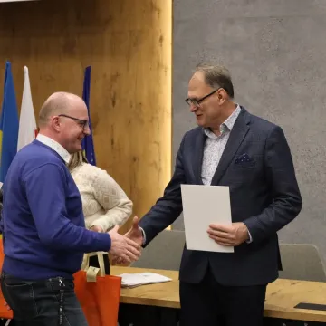 Podziękowania dla wolontariuszy Mobilnej Wigilii dla Samotnych