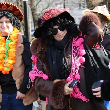 Zapustowy korowód przeszedł ulicami Radomska. Już po raz piętnasty...