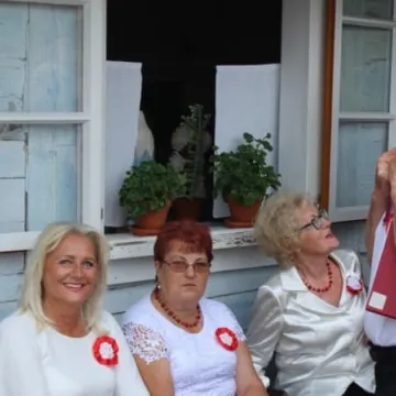 Niedziela w zagrodzie tatarskiej