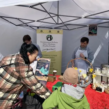 Święta coraz bliżej. Widać to na Jarmarku w Radomsku