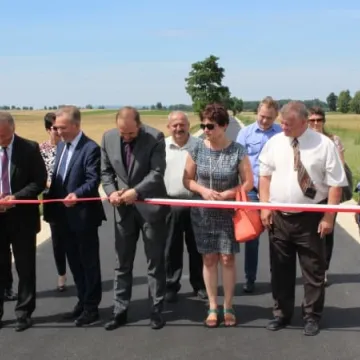 Droga Zakrzew–Smotryszów wyremontowana