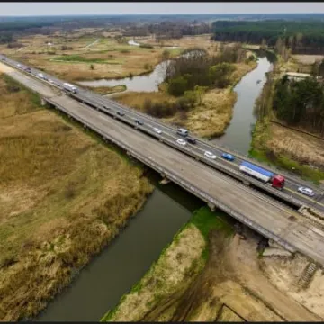 Budowa A1. Postęp prac przy odc. Radomsko - granica województwa 