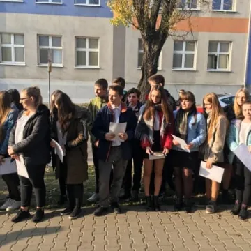 Odsłonięcie tablicy Stanisława Niemca