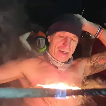 Sylwestrowo-noworoczne morsowanie