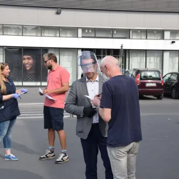 W Radomsku trwa zbiórka podpisów poparcia dla Rafała Trzaskowskiego