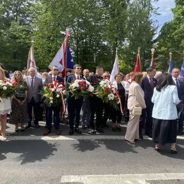 Radomsko uczciło 234. rocznicę uchwalenia Konstytucji 3 maja