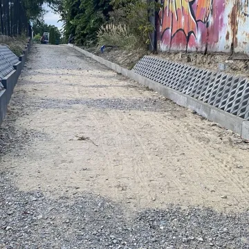 Budowa łącznika między ul. Sadową, a 11 Listopada w toku