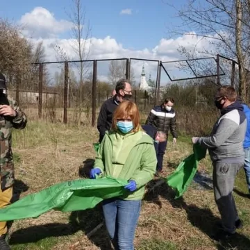 Sprzątanie ze wspomnieniami z Razem dla Radomska