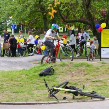 Pumptrack w Radomsku oficjalnie oddany do użytku