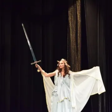 Teatr Żródło z widowiskiem „Niepodległa