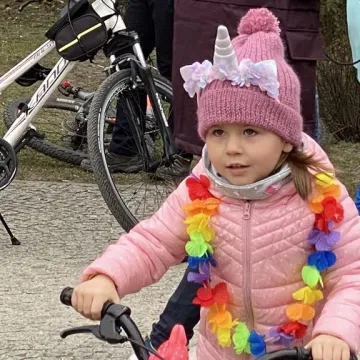 Rowerzyści z Radomska pożegnali zimę