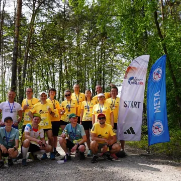 W Radomsku pobiegli dla tych, którzy nie mogą