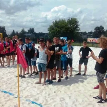 Juniorzy RKS Mechanik Radomsko najlepsi w Beach Soccera