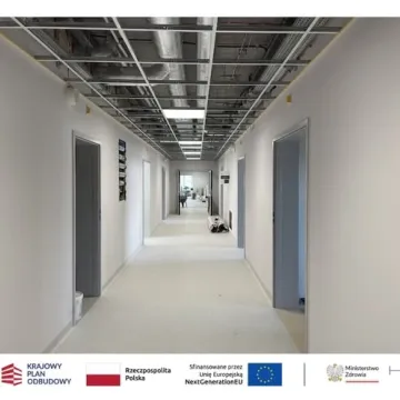Nowy oddział coraz bliżej otwarcia. Trwają intensywne prace przy szpitalu