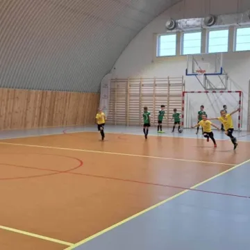 Piłkarski turniej w Chrzanowicach