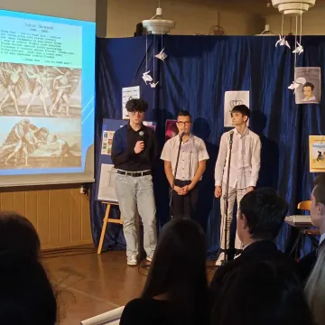 Słowacki żywy w sercach uczniów ZSE-E w Radomsku