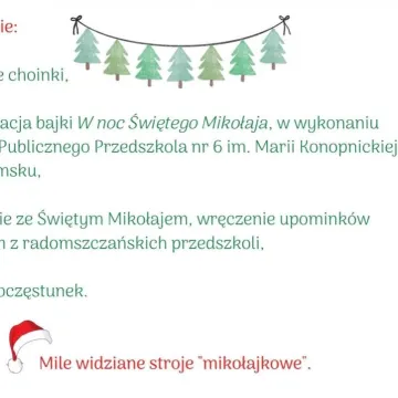 Czytelnicze Mikołajki w bibliotece w Radomsku