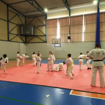 Sparing karateków „Randori day” w Radomsku