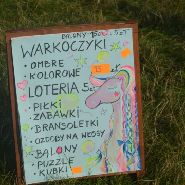 Festiwal baniek mydlanych i święto kolorów w Radomsku