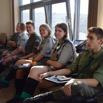 Władze Hufca ZHP Radomsko wybrane. Komendantem ponownie Piotr Jaworski