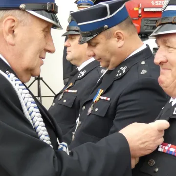 W Kodrębie odbyły się powiatowe obchody Dnia Strażaka