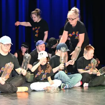 Kolorowe skarpetki i ważny przekaz. Tak świętowano w MDK