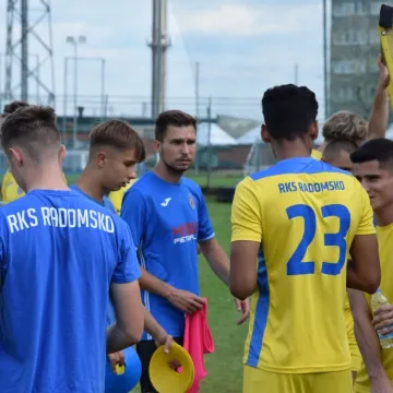 Sparingowa sobota RKS Radomsko