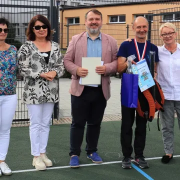 Samorządowcy rywalizowali w Kodrębie