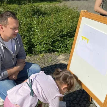 „Kocham moje miasto”. Wizje Radomska oczami przedszkolaków