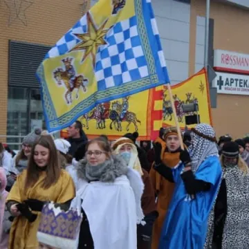 Orszak Trzech Króli przemierzył miasto