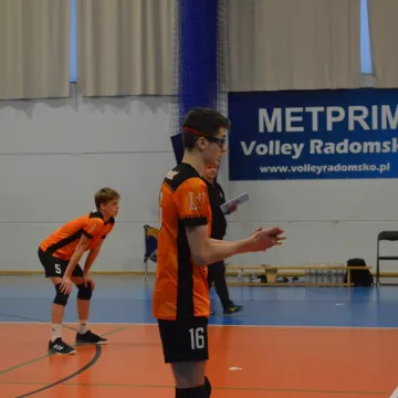 Debiut KS Volley Radomsko na własnym boisku