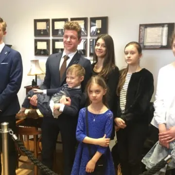 Otwarcie Gabinetu Stanisława Sankowskiego w Muzeum w Radomsku