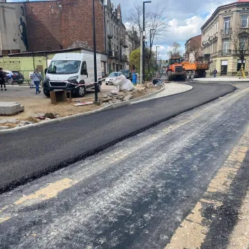 Kiedy zakończy się remont ul. Reymonta w Radomsku?