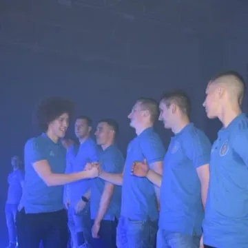 Klub RKS Radomsko zaprezentowany kibicom