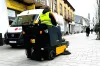 Na ulice Radomska wyjechała zamiatarka. Testują ją pracownicy „Hibiscusa”