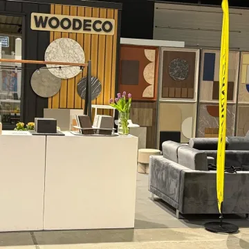 Firma Korner na targach Warsaw Home&Contract