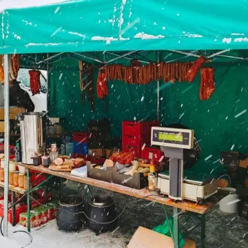 W Radomsku rozpoczął się Jarmark Bożonarodzeniowy