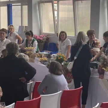 Kulinarna bitwa KGW w Dobryszycach