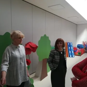 Wizytacja w placówkach oświatowych