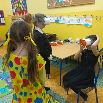 Dzień Otwarty w PSP nr 8 w Radomsku