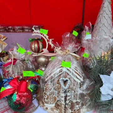 Świąteczny kiermasz w Kietlinie