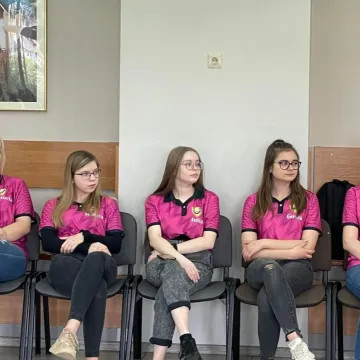 Dietetyk spotkał się z uczniami „Mechanika”